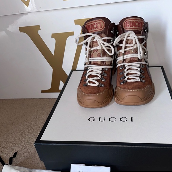 Gucci Flashtrek Gg boots - Picture 7 of 8